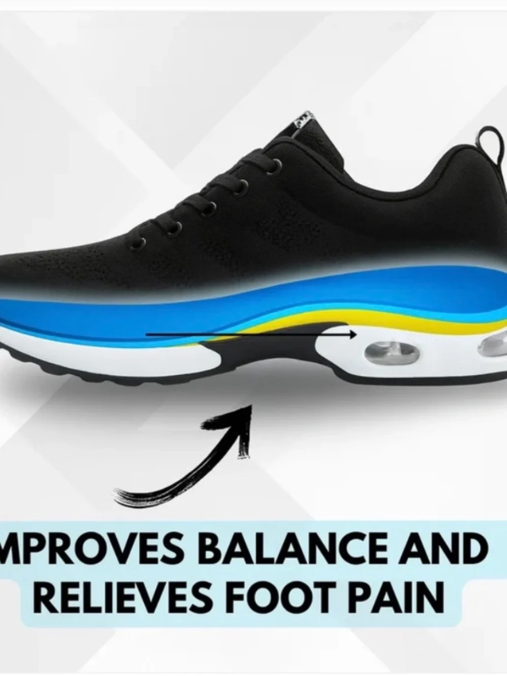 Orthora Pro 12 Hour Shift Shoes